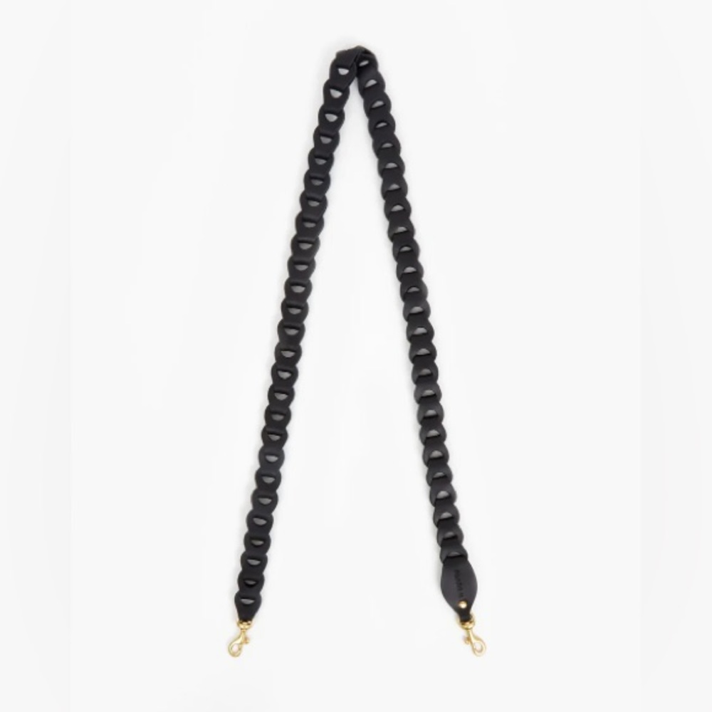 Clare V Crossbody Strap - black